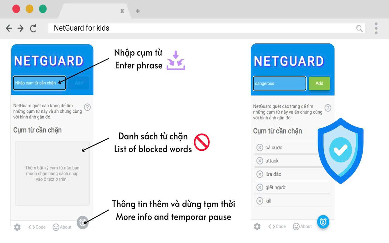 NetGuard For Kids